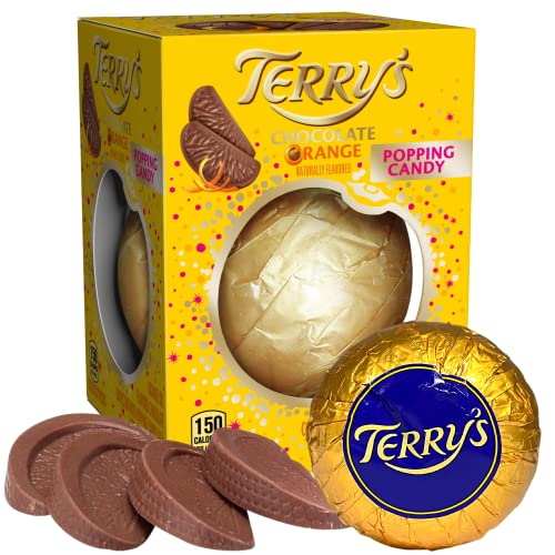Terrys Popping Candy Orange
